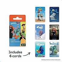 Pixar Audio Card Collection 6pk - Yoto Audio Card