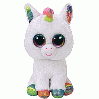 Pixy - Multicoloured Unicorn Medium.