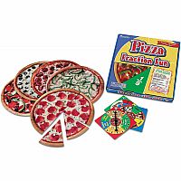 Pizza Fraction Fun Game  