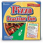 Pizza Fraction Fun Game  