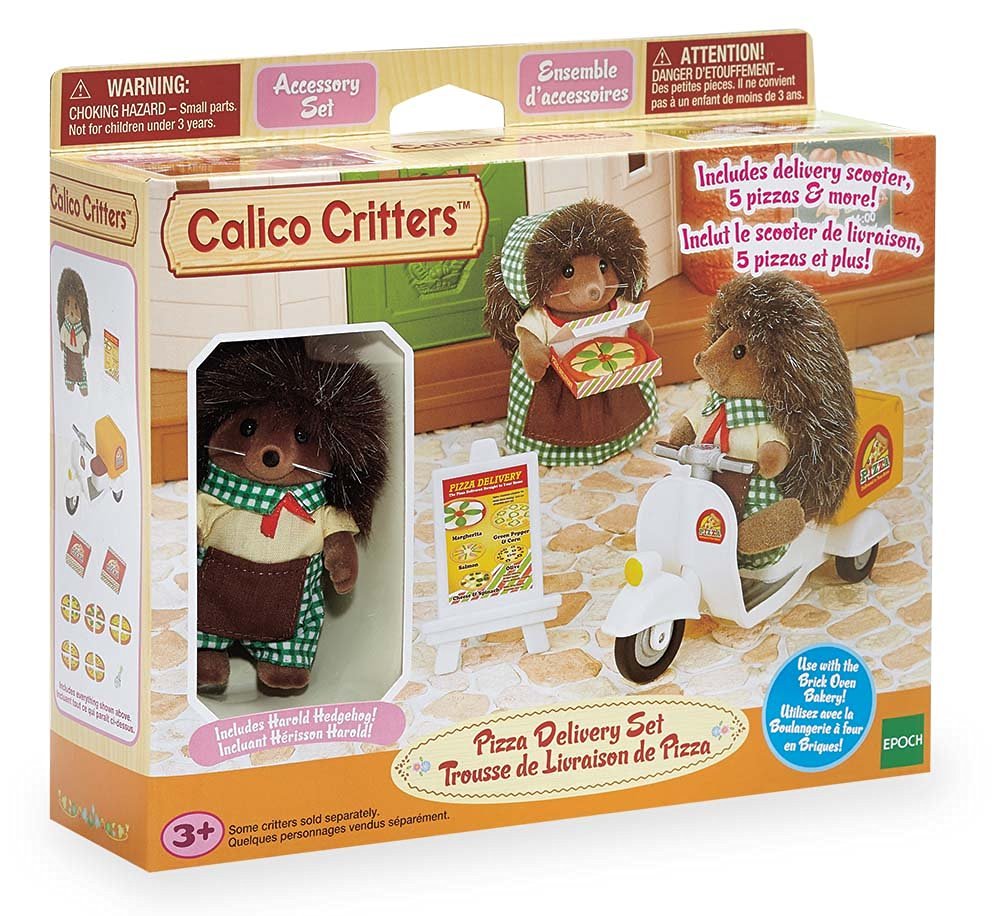 Calico Critters Pizza Delivery Set by Calico Critters