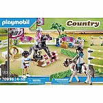 Country: Horse Riding Tournament