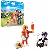 DuoPack Medic and Police Officer - Retired