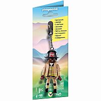 Fireman Key Chain