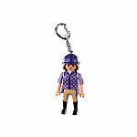 Equestrienne Rider Key Chain.