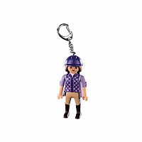 Equestrienne Rider Key Chain.