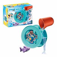 1.2.3 Aqua: Water Wheel with Shark