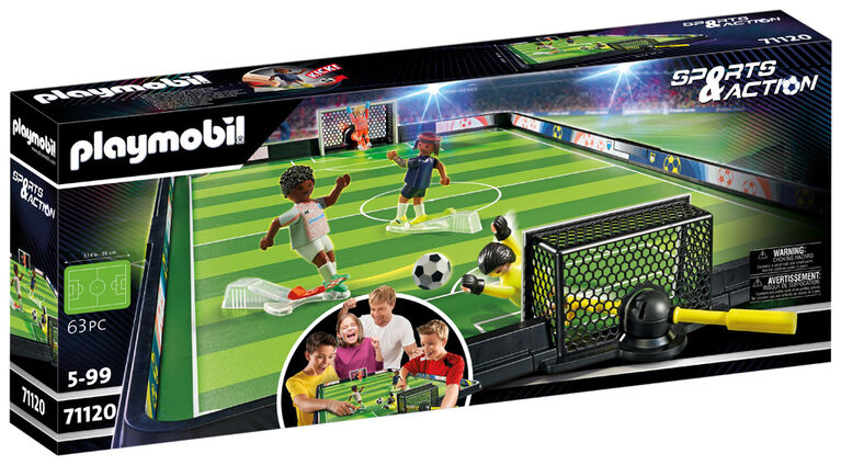 Playmobil - Sports & Action (2011) - #4733 France Football Championship