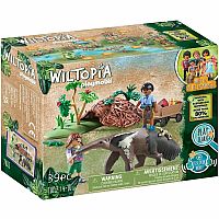 Wiltopia: Anteater Care