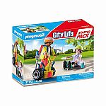 City Life: Starter Pack Rescue with Balance Racer