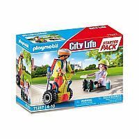 City Life: Starter Pack Rescue with Balance Racer