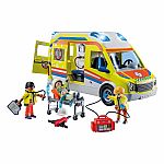 City Life: Rescue Ambulance