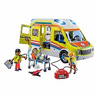 City Life: Rescue Ambulance
