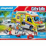 City Life: Rescue Ambulance