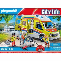 City Life: Rescue Ambulance