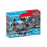 City Action :Tactical Unit - Figure Set