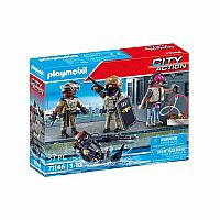 City Action :Tactical Unit - Figure Set