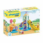 PLAYMOBIL 1.2.3 : Adventure Tower with Ice Cream Booth