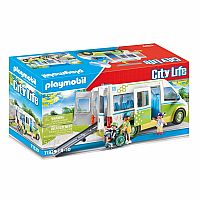 City Life: School Bus  