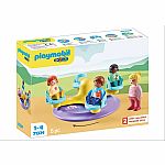 Playmobil 1.2.3. : Number-Merry-Go-Round