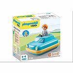 Playmobil 1.2.3. : Push & Go Car