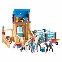 Horse Stall with Amelia and Whisper New 2024 Collection