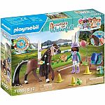 Horses of Waterfall: Jumping Arena