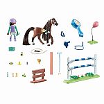 Horses of Waterfall: Jumping Arena