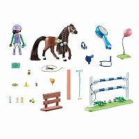 Horses of Waterfall: Jumping Arena