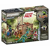 Dino Rise: Starter Pack - Triceratops Release - Retired