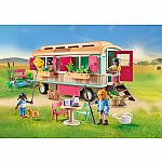 Country - Cozy Site Trailer Cafe
