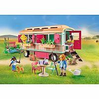 Country - Cozy Site Trailer Cafe