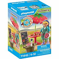 Country: Homemade Strawberry Jam Stall