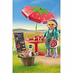 Country: Homemade Strawberry Jam Stall