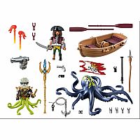 Pirates: Battle Against the Giant Octopus