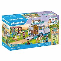 Horses of Waterfall: Mobile Horse Riding School
