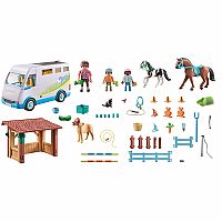 Horses of Waterfall: Mobile Horse Riding School