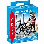 Special Plus : Road Cyclist Paul - Retired