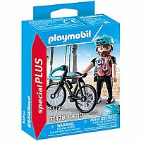 Special Plus : Road Cyclist Paul - Retired