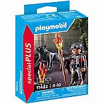 Special Plus: Warrior with Wolf - Retired