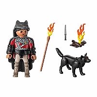 Special Plus: Warrior with Wolf - Retired