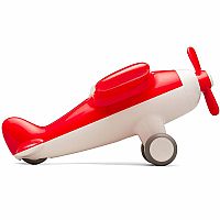 Air Plane Early Learning Push & Pull Toy - Red. 