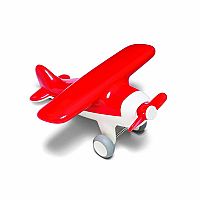 Air Plane Early Learning Push & Pull Toy - Red. 