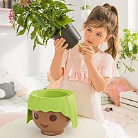 OJO Table Planter: Red - Retired  