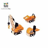 Construction Vehicle - Plan Toys