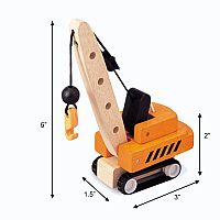 Construction Vehicle - Plan Toys