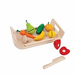 Assorted Fruits & Vegetables - Plan Toys