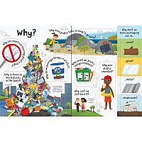Lift-The-Flap Questions and Answers About Plastic 