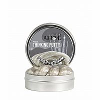 Pure Platinum - Crazy Aaron's Thinking Putty