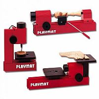 Playmat - The 4 in 1 Woodworking Workshop 